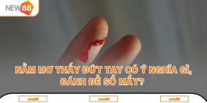 nằm mơ thấy đứt tay
